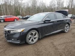 Honda Accord salvage cars for sale: 2018 Honda Accord EXL