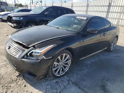 Infiniti g37 salvage cars for sale: 2008 Infiniti G37 Base