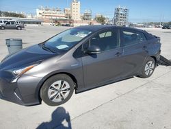 Toyota Prius salvage cars for sale: 2017 Toyota Prius