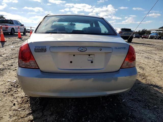 2004 Hyundai Elantra GLS