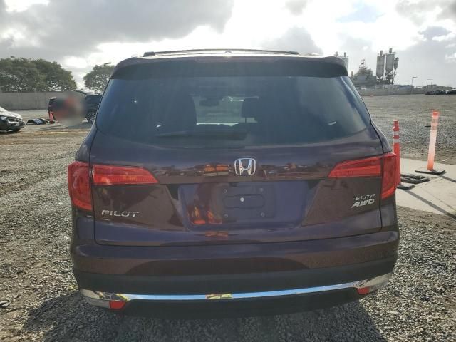 2016 Honda Pilot Elite