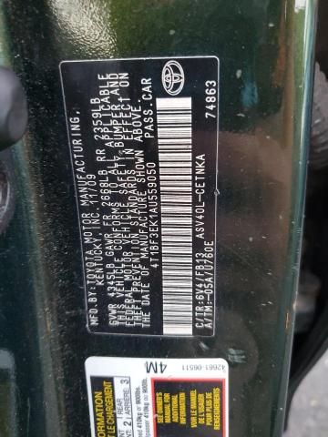 2010 Toyota Camry Base