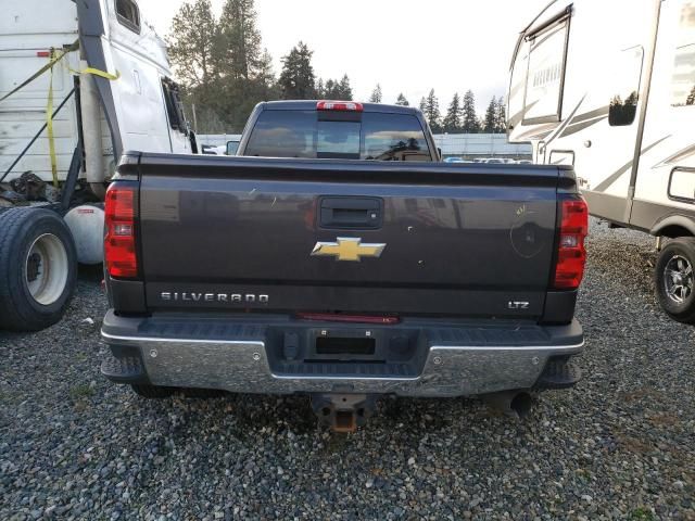 2015 Chevrolet Silverado K3500 LTZ