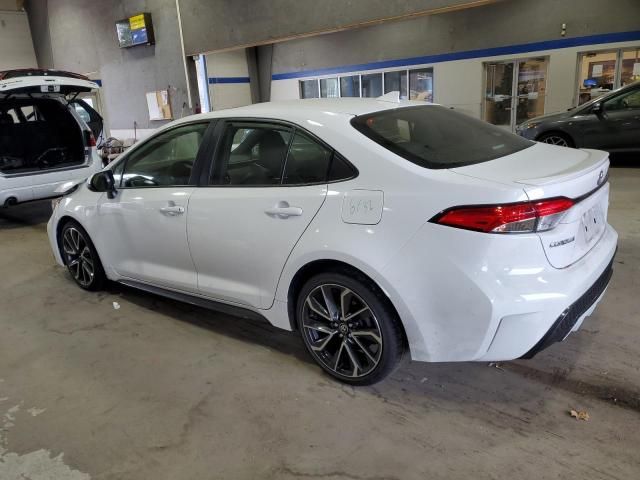 2021 Toyota Corolla SE