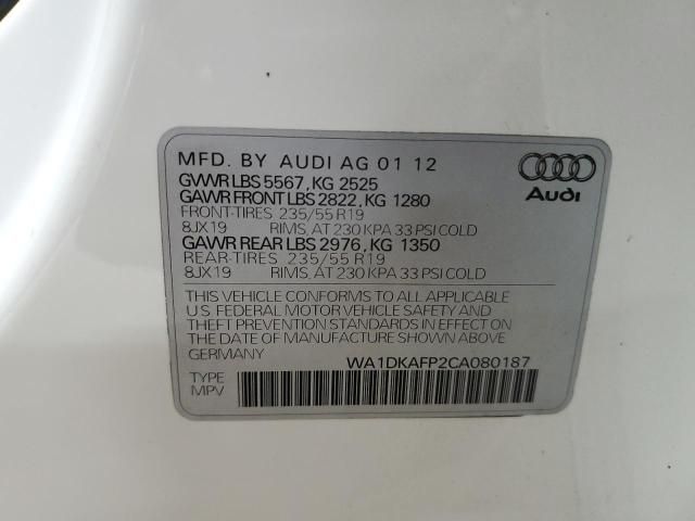 2012 Audi Q5 Premium Plus