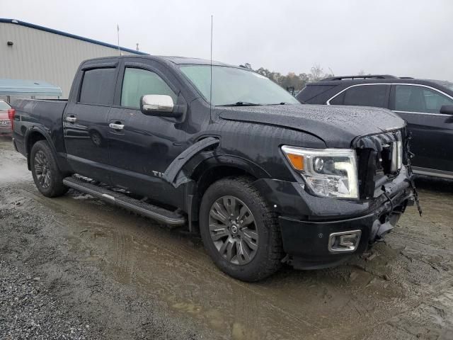 2017 Nissan Titan SV