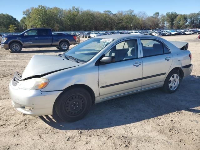 2003 Toyota Corolla CE