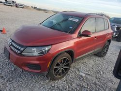 Volkswagen Tiguan salvage cars for sale: 2016 Volkswagen Tiguan S