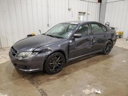 Subaru salvage cars for sale: 2009 Subaru Legacy 2.5I