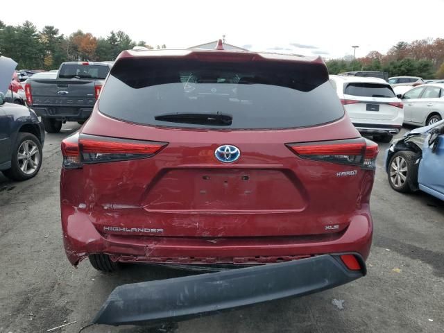 2021 Toyota Highlander Hybrid XLE