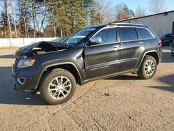 Jeep salvage cars for sale: 2015 Jeep Grand Cherokee Limited