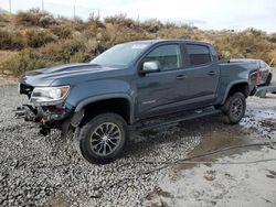 Chevrolet Colorado salvage cars for sale: 2019 Chevrolet Colorado ZR2