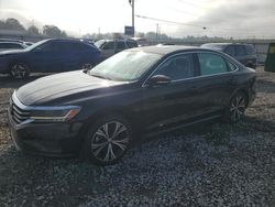 Volkswagen salvage cars for sale: 2022 Volkswagen Passat SE