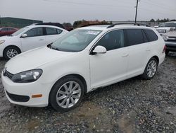 Volkswagen Jetta salvage cars for sale: 2011 Volkswagen Jetta TDI