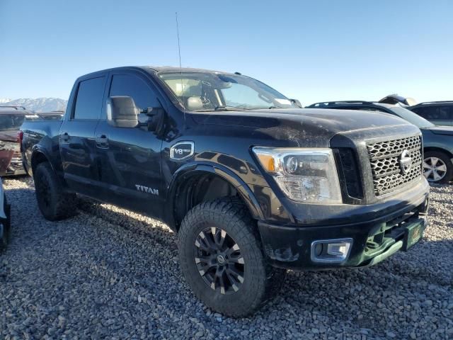 2017 Nissan Titan SV