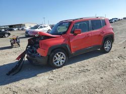 Jeep salvage cars for sale: 2018 Jeep Renegade Latitude