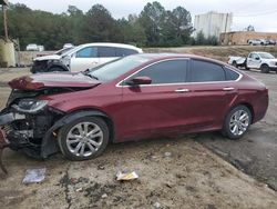 Salvage cars for sale from Copart Gaston, SC: 2015 Chrysler 200 Limited