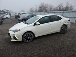 Salvage cars for sale from Copart London, ON: 2018 Toyota Corolla L