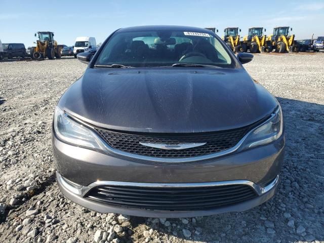 2015 Chrysler 200 Limited