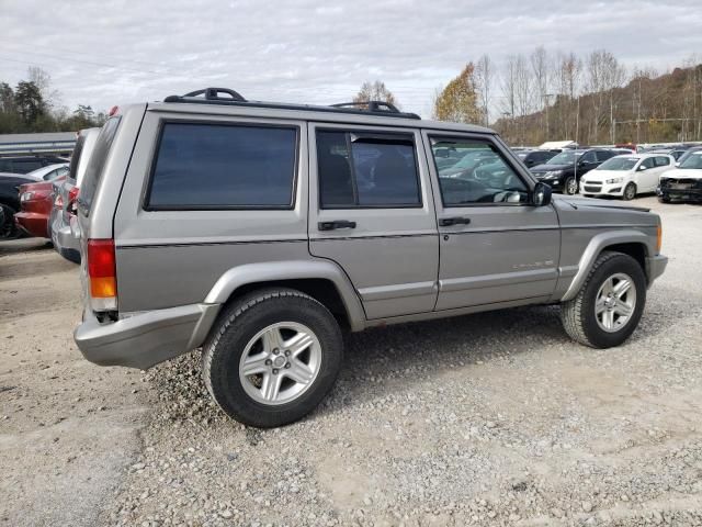 2001 Jeep Cherokee Classic