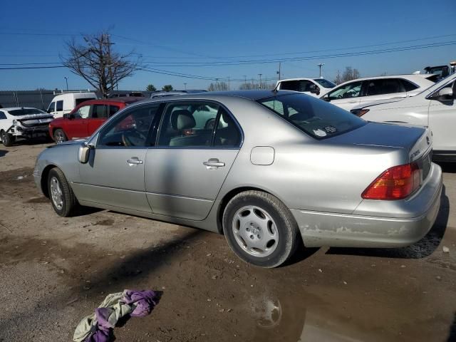 2001 Lexus LS 430