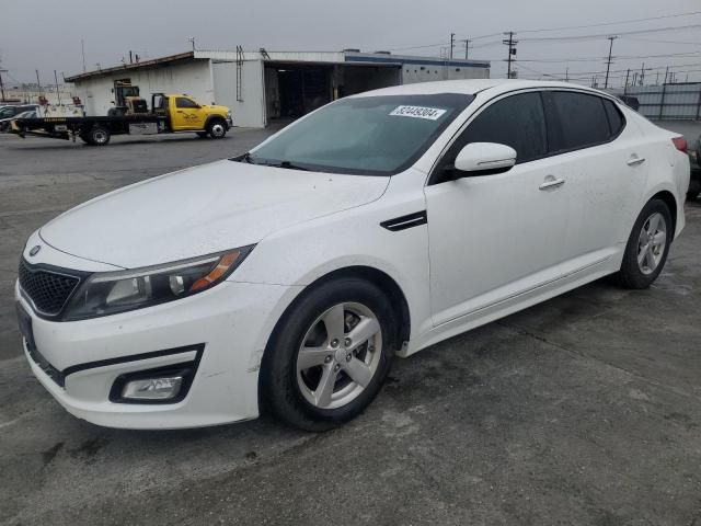 2015 KIA Optima LX