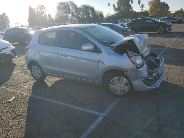 2018 Mitsubishi Mirage ES