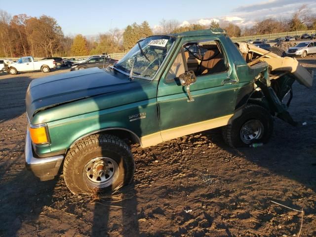 1988 Ford Bronco U100