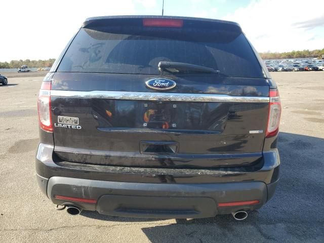 2014 Ford Explorer Limited