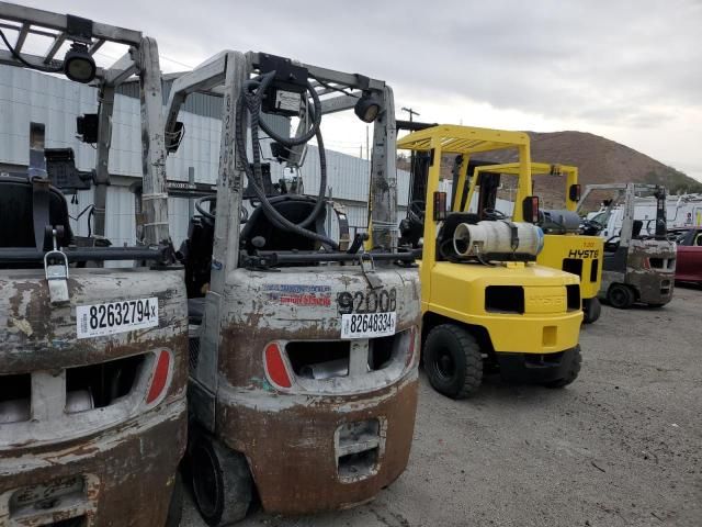 2016 Nissan Forklift