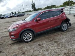 Nissan Rogue salvage cars for sale: 2021 Nissan Rogue Sport SV