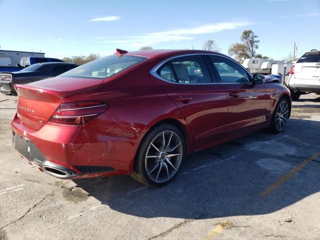 2022 Genesis G70 Base