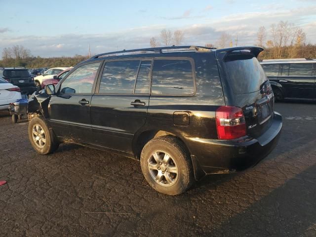 2007 Toyota Highlander Sport