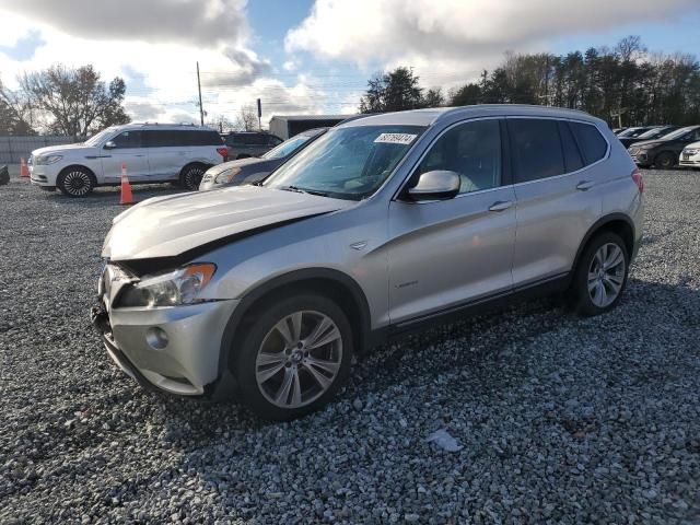 2013 BMW X3 XDRIVE35I