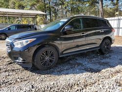 Infiniti salvage cars for sale: 2015 Infiniti QX60