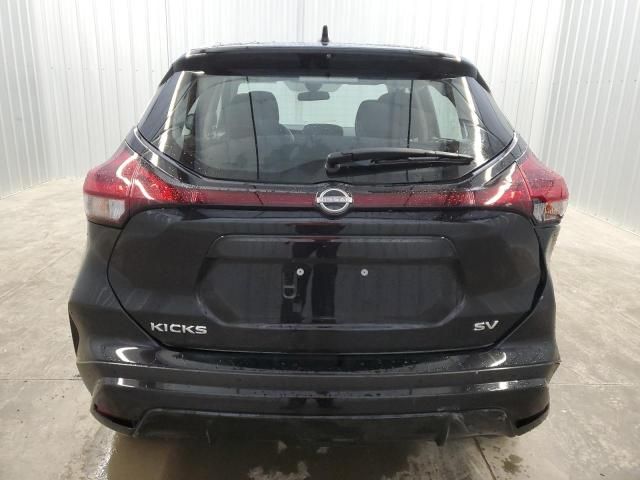 2024 Nissan Kicks SV