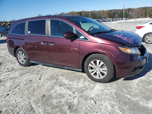 2015 Honda Odyssey EXL