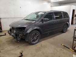 Dodge Caravan salvage cars for sale: 2017 Dodge Grand Caravan SXT