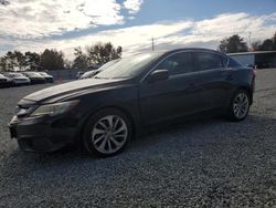 Salvage cars for sale from Copart Mebane, NC: 2016 Acura ILX Base Watch Plus