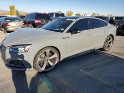 Audi s5/rs5 salvage cars for sale: 2019 Audi S5 Premium Plus