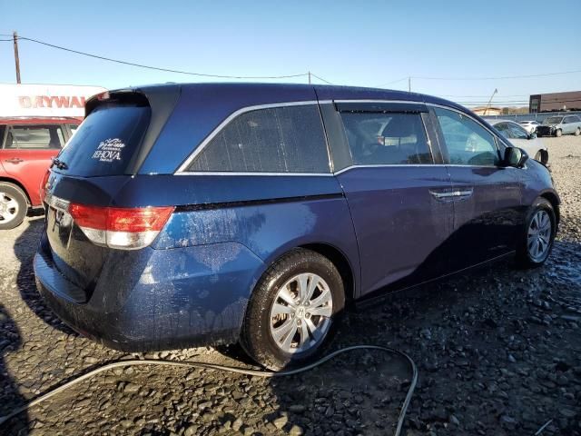 2017 Honda Odyssey EXL