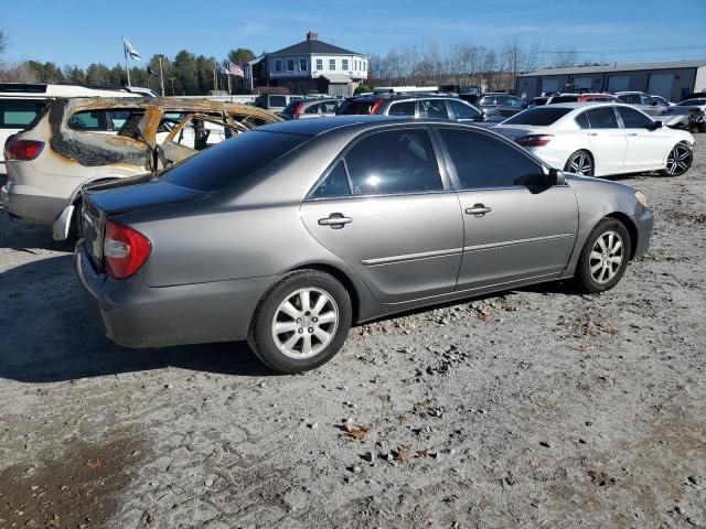 2002 Toyota Camry LE