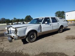 Lincoln Town car salvage cars for sale: 1989 Lincoln Town Car Signature