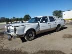 1989 Lincoln Town Car Signature