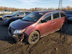 Honda Odyssey exl salvage cars for sale: 2012 Honda Odyssey EXL