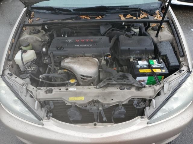 2005 Toyota Camry LE