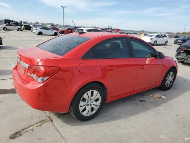 2015 Chevrolet Cruze LS