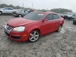 Volkswagen salvage cars for sale: 2010 Volkswagen Jetta TDI