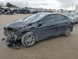 Hyundai Vehiculos salvage en venta: 2018 Hyundai Elantra SEL