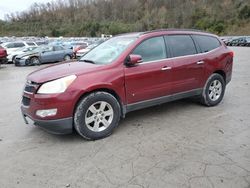 2010 Chevrolet Traverse LT en venta en Hurricane, WV